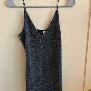 Black Sparkly H&M Drerss